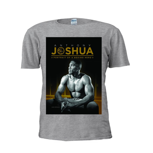 (Small, Grey) AJ Boxing Anthony Joshua Champion Men M282