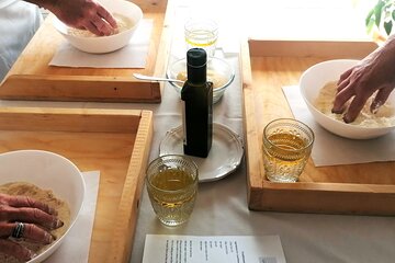 Cooking class experience at Masseria