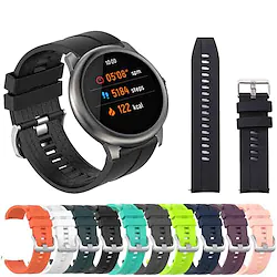 1 PCS Smart Watch Band Compatible with Huawei Huawei Watch GT Active Huawei Watch GT2 46mm Huawei Watch GT2 42mm Smartwatch Strap Waterproof Adjustable Breathable Sport Band Replacement Wristband Lightinthebox
