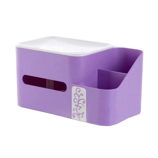 Lovely Elegant PP Toilet Paper Tissue Box Paper Holder Tissue Holders,Purple