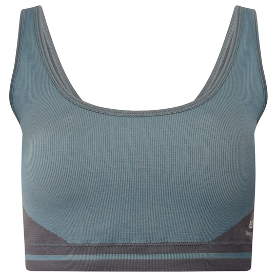 (M, Bluestone/Orion Grey) Dare 2B Womens/Ladies Dont Sweat It Recycled Bikini Top