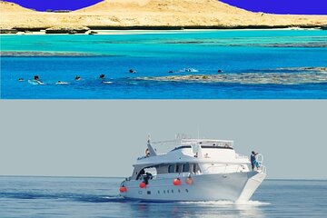 Ras Mohamed National Park, and White Island Snorkeling Boat Trip-Sharm El Shiekh