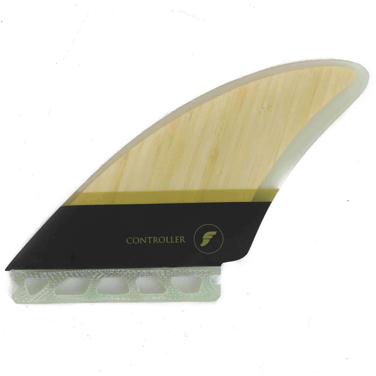 Futures Controller Fiberglass Quad Surfboard Fin - Bamboo