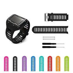 Watch Band for Forerunner 910XT Garmin Sport Band Silicone Wrist Strap Lightinthebox