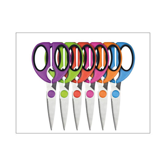 Taylors Eye Witness Soft Grip Kitchen Shears Assorted SSKS043