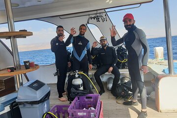 Aqaba Private Diving and Snorkeling Trip with pick up