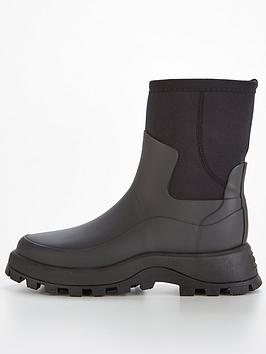 Hunter City Explorer Short Boot - Black