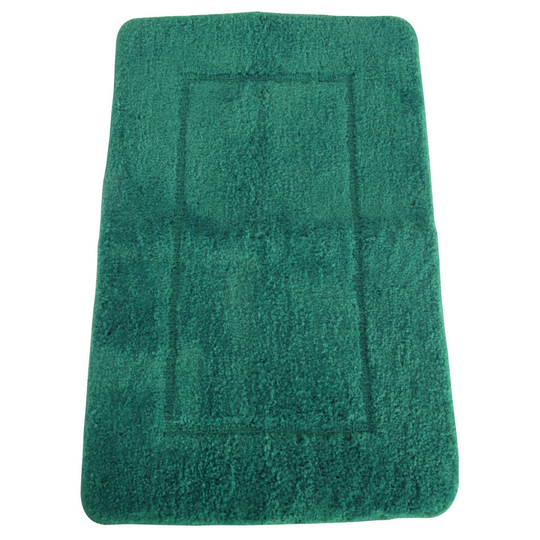 (50x80cm, Jade) Mayfair Cashmere Touch Ultimate Microfibre Bath Mat
