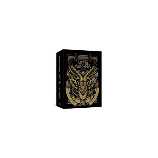 Dungeons and Dragons Art and Arcana [Special Edition, Boxed Book & Ephemera Set]