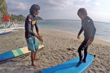 Beginner surf lesson private class - Adult