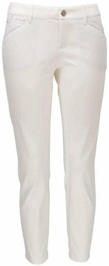 Alberto Mona 3xDRY Cooler Womens Trousers White 30