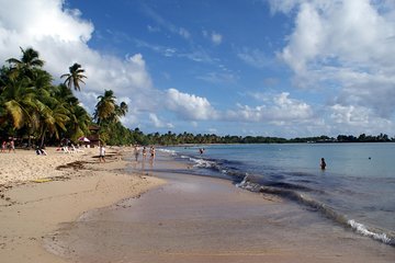 Salines Beach with a Rum-Distillery Stop