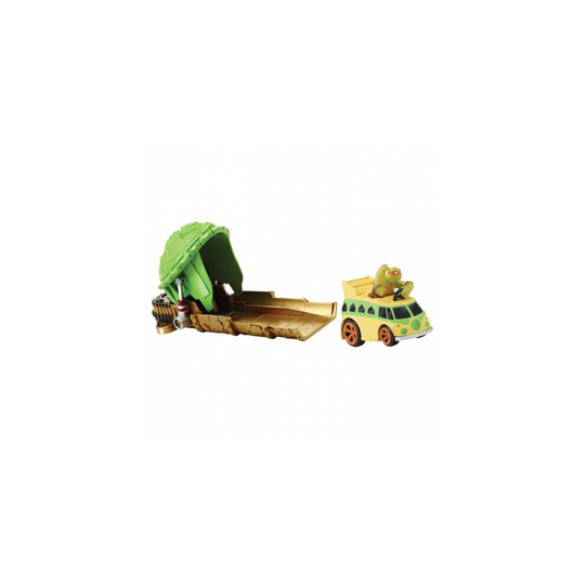 Teenage Mutant Ninja Turtles T-Machines Launcher with Mikey in Party Van
