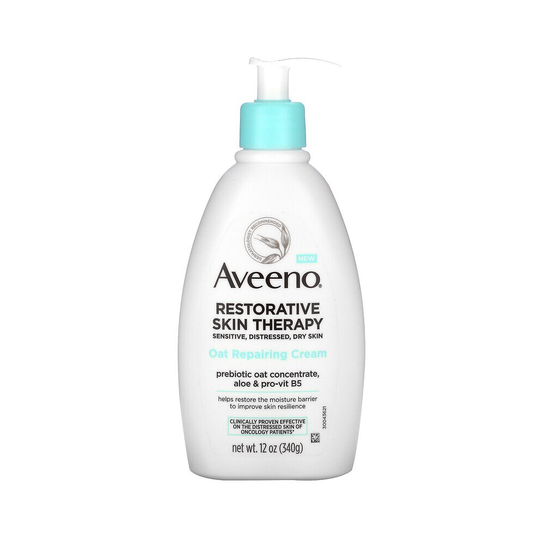 Aveeno, Restorative Skin Therapy, Oat Repairing Cream, 12 oz (340 g)