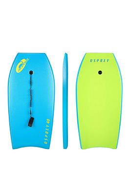 Osprey Interceptor Bodyboard 40 Inch - Blue