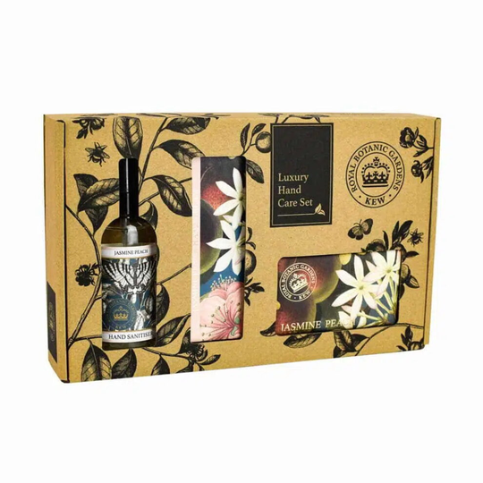The English Soap Company Jasmine Peach Hand Care Mother's Day Gift Box