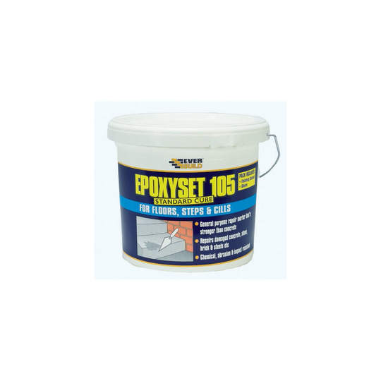 Everbuild 105 Epoxyset Standard Cure 4kg
