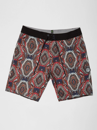 Men's Volcom Natural Visions Stoney 19" Boardshort - China Blue