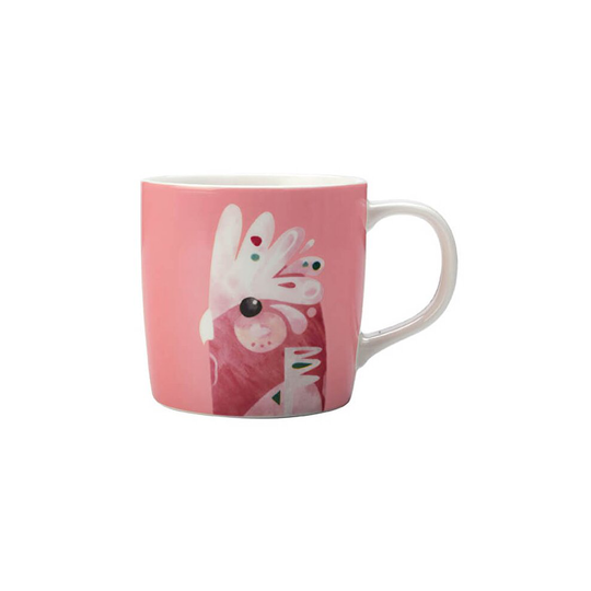 Maxwell & Williams Pete Cromer 375ml Mug Galah Gift Boxed