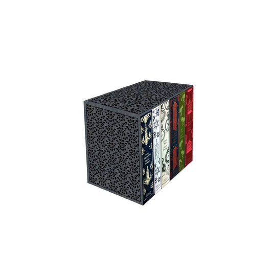 Major Works of Charles Dickens (Boxed Set): Great Expectations, Hard Times, Oliver Twist, A Christmas Carol, Bleak House, A Tale of Two Cities (Pe...