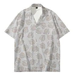 Inspired by Animal Crossing Tom Nook Cartoon Manga Back To School Anime Harajuku Graphic Kawaii Top For Men's Adults' 3D Print Terylene Lightinthebox