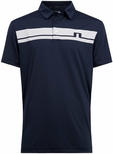 J.Lindeberg Clark Regular Fit Golf Polo JL Navy S