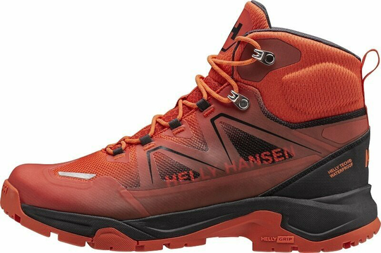Helly Hansen Mens Outdoor Shoes Men's Cascade Mid-Height Hiking Shoes Cloudberry/Black 42,5