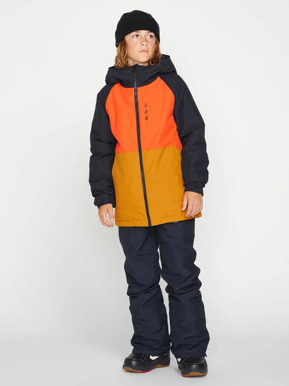 Men's Volcom Breck Insulated Jacket - Orange Shock - (Kids)
