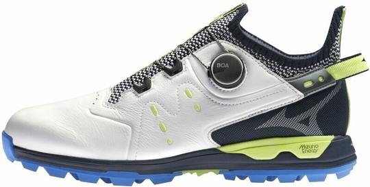 Mizuno Wave Hazard Pro Boa White/Neo Lime 45