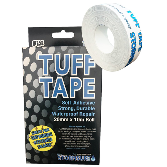 TUFF Tape Self Adhesive Repair Roll 20mm wide x 10m long