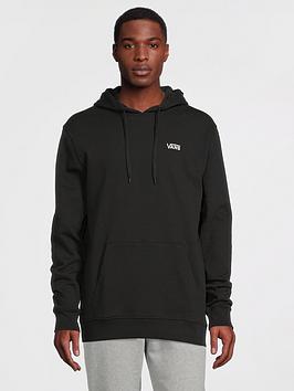Vans Vans Core Basic Pullover Fleece Hoodie, Black, Size Xs, Men