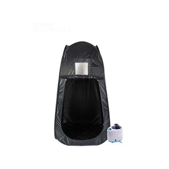 () 4L Large Capacity Household Folding Single Use Steamer Bath Steaming Box Sauna Tent