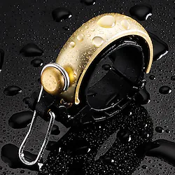 WEST BIKING bicycle bell riding copper bell retro crisp and loud folding car mountain bike bell Lightinthebox