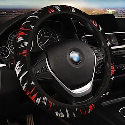 StarFire Car Accessories Wheel Cover On The Steering Wheel Braid On The Steering Wheel Cover Case Auto Supplies Lightinthebox