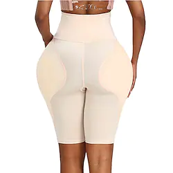Women Hip Pads High Waist Trainer Shapewear Body Tummy Shaper Fake Ass Butt Lifter Booties Enhancer Booty Lifter Thigh Trimmer Lightinthebox