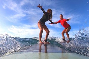 Save 20.01%! Waikiki 1 Hour Semi-Private Surf Lesson 12+yo