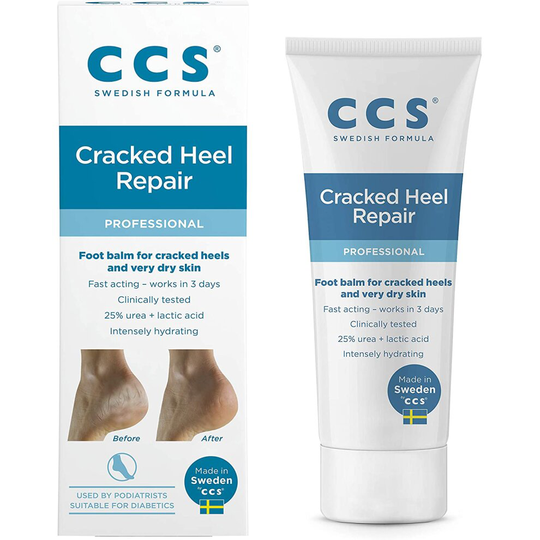 (Heel Repair Balm Cream) CCS Professional Foot Care Cream 10, Softens