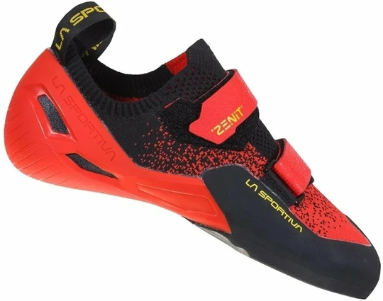 La Sportiva Climbing Shoes Zenit Poppy/Black 43