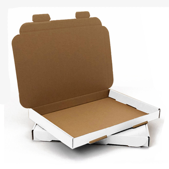 (C5 - 218x159x20 mm, 50) Large Letter Postal Cardboard Boxes for Royal Mail