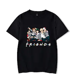 Inspired by My Hero Academia / Boku No Hero Midoriya Izuku Deku Cosplay Costume T-shirt Cartoon Harajuku Graphic Kawaii T-shirt For Men's Women's Adults' Polyester / Cotton Blend Lightinthebox