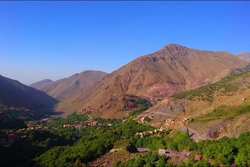 Atlas Mountains Day Trip from Marrakech & Camel ride & waterfalls &Three valleys