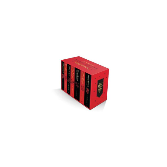 Harry Potter Gryffindor House Editions Paperback Box Set
