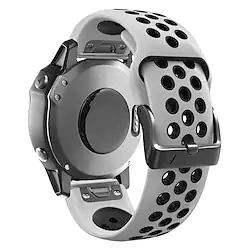 1 pcs Smart Watch Band for Garmin venu 2 Fenix 7/6/5/5 Plus Vivoactive 4 Instinct 2/2 Solar / Solar / Instinct Standard Approach S62 22mm 26mm Silicone Smartwatch Strap Waterproof Adjustable Lightinthebox