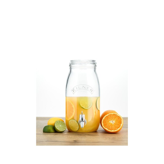 Kilner Drinks Dispenser In Gift Box 3L [0025.008]