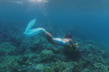 Mermaid Tail with Sea Scooter Fantasy Tour for Advance Snorkelers