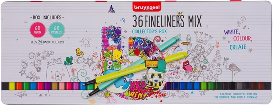 Bruynzeel Fine Liner 36 pcs