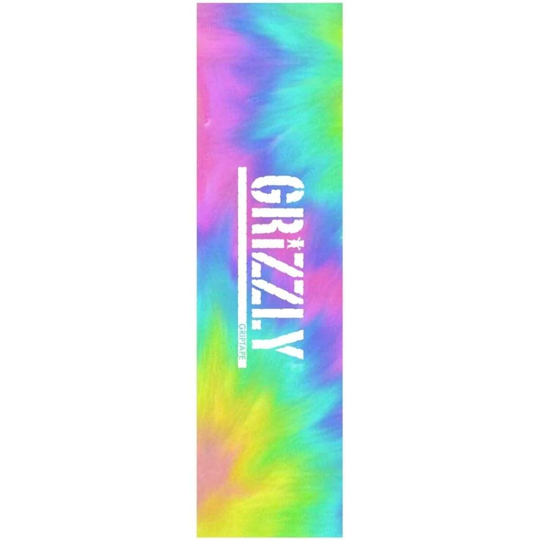 Grizzly Dye Tryin Skateboard Grip Tape - Pastel