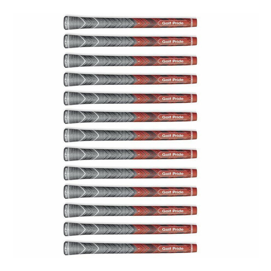 (Red, 10 PCS) Golf Grip Midsize For Golf Pride MCC Plus4