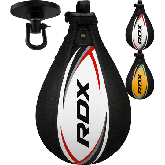 (White) RDX Speed Ball Boxing MMA Muay Thai Punching
