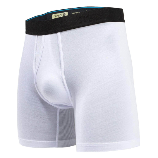 Stance Regulation Boxer Brief - White